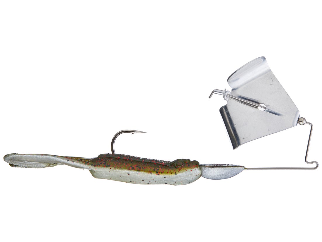 SIlver Blade / Watermelon Red Ghost Toad 
